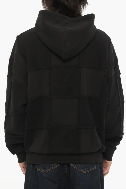 Felpa Hoodie in Cotone a Tinta Unita>Marcelo Burlon Clearance