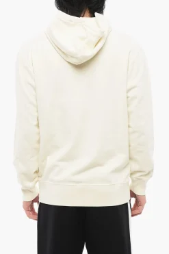 Felpa Hoodie in Cotone con Logo in Rilievo>Autry Fashion