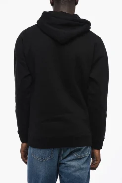 Felpa Hoodie in Cotone Felpato con Ricamo>KidSuper Online