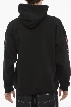 Felpa Hoodie in Cotone Felpato Stampata>Westfall New