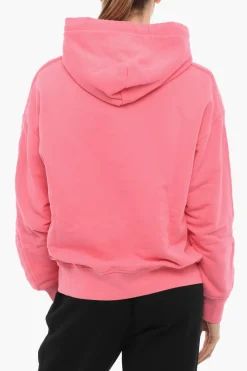 Felpa Hoodie in Cotone Garzato>Ambush Discount
