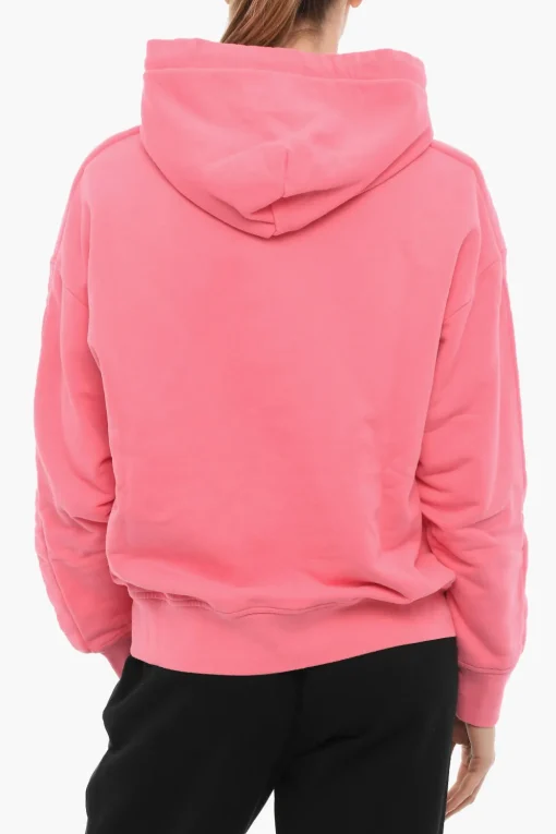 Felpa Hoodie in Cotone Garzato>Ambush Discount