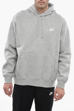 Felpa Hoodie in Misto Cotone Felpato>Nike Online