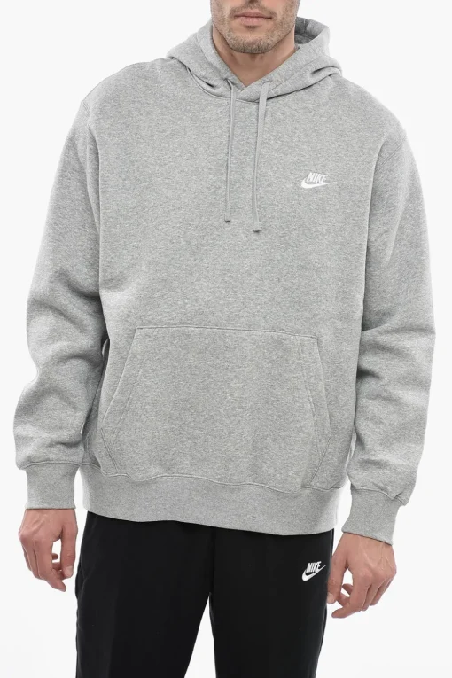 Felpa Hoodie in Misto Cotone Felpato>Nike Online