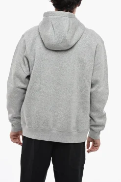 Felpa Hoodie in Misto Cotone Felpato>Nike Online