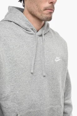 Felpa Hoodie in Misto Cotone Felpato></noscript>Nike Online