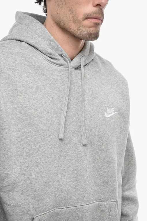 Felpa Hoodie in Misto Cotone Felpato>Nike Online