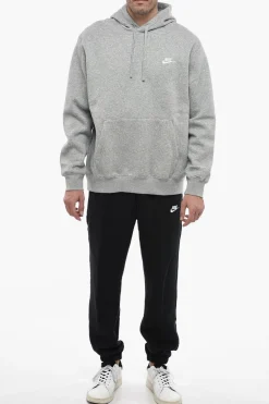 Felpa Hoodie in Misto Cotone Felpato></noscript>Nike Online