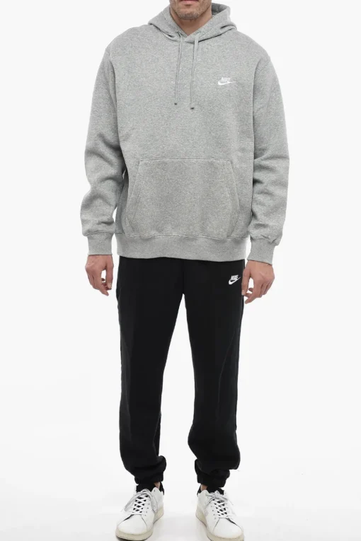 Felpa Hoodie in Misto Cotone Felpato>Nike Online