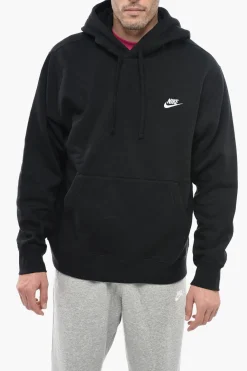 Felpa Hoodie in Misto Cotone Felpato>Nike Clearance