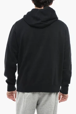 Felpa Hoodie in Misto Cotone Felpato>Nike Clearance