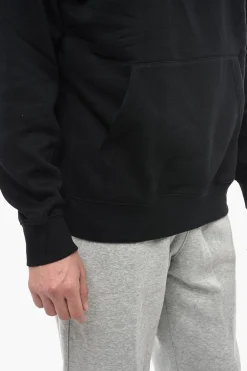 Felpa Hoodie in Misto Cotone Felpato></noscript>Nike Clearance