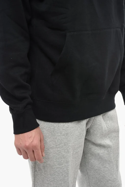 Felpa Hoodie in Misto Cotone Felpato>Nike Clearance