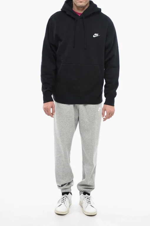 Felpa Hoodie in Misto Cotone Felpato>Nike Clearance