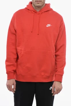Best Felpa Hoodie In Tinta Unita con Maxi Tasca a toppa Uomo Felpe
