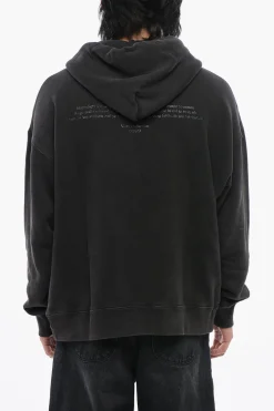 Felpa Hoodie MARY SKATE Stampata>Off-White Fashion