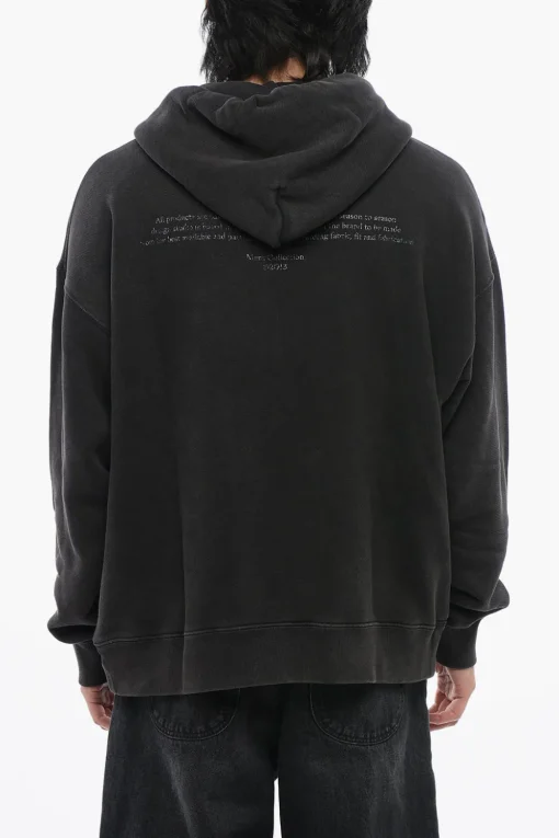 Felpa Hoodie MARY SKATE Stampata>Off-White Fashion
