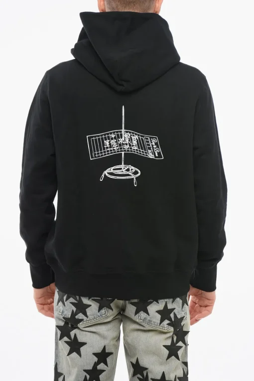Felpa Hoodie NEWYORK in Cotone Garzato>RAG&BONE Best