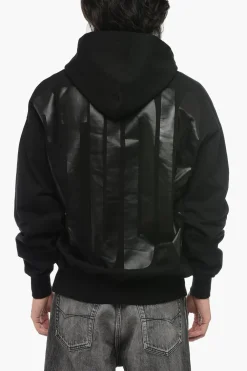 Felpa Hoodie NSYNC in Cotone Garzato Stampata>1989 Studio Best
