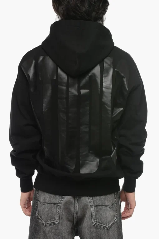 Felpa Hoodie NSYNC in Cotone Garzato Stampata>1989 Studio Best