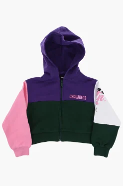 Discount Felpa Hoodie Oversize Color Block Abbigliamento