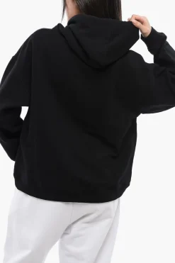 Online Felpa Hoodie Oversized BETTY BATTLES in Cotone Garzato Donna Felpe