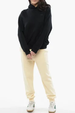 New Felpa Hoodie Oversized con Tasca a toppa Donna Felpe