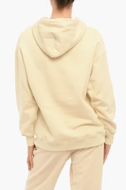 Felpa Hoodie PLACEBO in Cotone Organico con Logo Stampato>Holzweiler Online