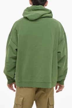 Felpa Hoodie RAGIAN con Stampa Lettering>Dsquared2 Clearance