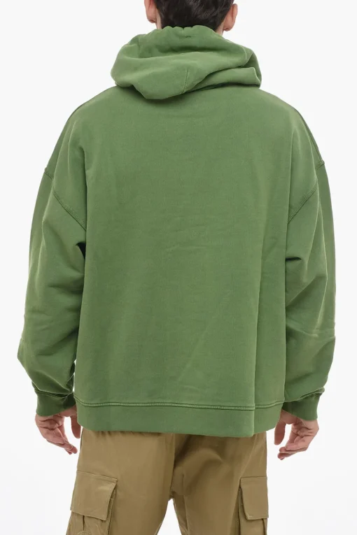 Felpa Hoodie RAGIAN con Stampa Lettering>Dsquared2 Clearance