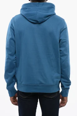 Outlet Felpa Hoodie S-GINN-HOOD-K40 Stampata in Cotone Uomo Felpe