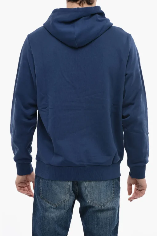 Fashion Felpa Hoodie S-GIRK-HOOD-CUTY con Maxi Logo Uomo Felpe