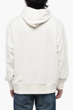 Felpa Hoodie S-MACSOUT con Stampa>Diesel Clearance