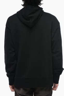 Felpa Hoodie S-MACSOUT con Stampa>Diesel Hot