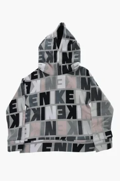 Discount Felpa Hoodie SNACK PACK con Stampa Logo All over Abbigliamento