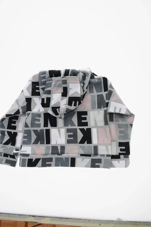 Discount Felpa Hoodie SNACK PACK con Stampa Logo All over Abbigliamento