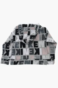 Discount Felpa Hoodie SNACK PACK con Stampa Logo All over Abbigliamento