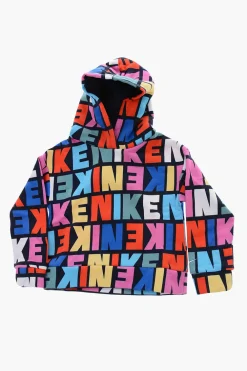 Best Felpa Hoodie SNACK PACK con Stampa Logo All over Abbigliamento