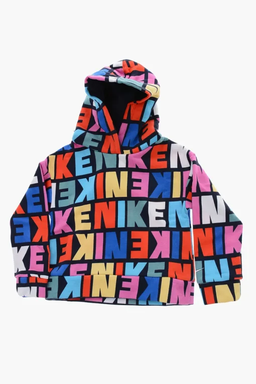 Best Felpa Hoodie SNACK PACK con Stampa Logo All over Abbigliamento