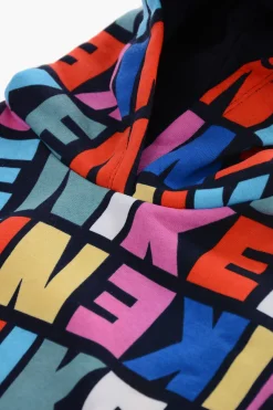 Best Felpa Hoodie SNACK PACK con Stampa Logo All over Abbigliamento
