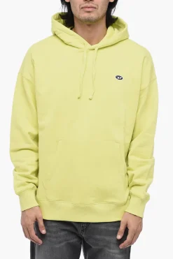 Felpa Hoodie S-ROB-HOOD-DOVAL-PJ>Diesel Fashion
