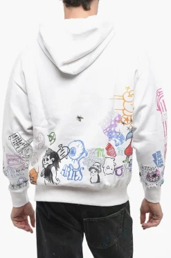 Online Felpa Hoodie Stampata Uomo Felpe