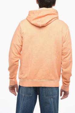 Felpa Hoodie SUNSET con Ricamo Logo>Marcelo Burlon New