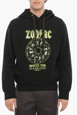 Felpa Hoodie ZOD AC Easy Fit in Cotone Felpato>Neil Barrett Fashion