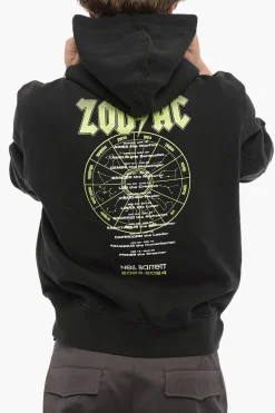 Felpa Hoodie ZOD AC Easy Fit in Cotone Felpato>Neil Barrett Fashion