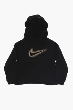 Best Felpa in Cotone Felpato con Cappuccio Abbigliamento