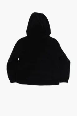 Best Felpa in Cotone Felpato con Cappuccio Abbigliamento