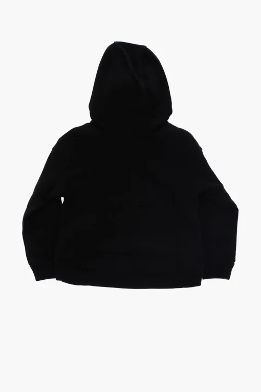 Best Felpa in Cotone Felpato con Cappuccio Abbigliamento