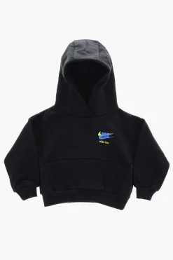 Best Felpa in Cotone Felpato con Tasca a Toppa Bambino Abbigliamento