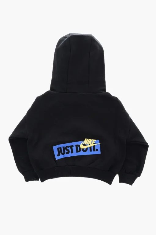 Best Felpa in Cotone Felpato con Tasca a Toppa Bambino Abbigliamento